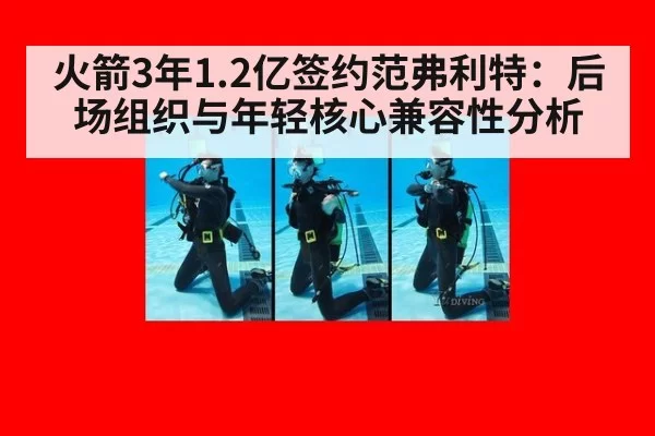 火箭3年1.2亿签约范弗利特：后场组织与年轻核心兼容性分析