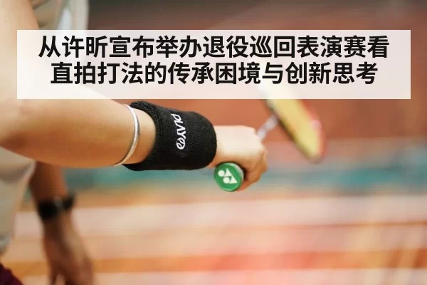 从许昕宣布举办退役巡回表演赛看直拍打法的传承困境与创新思考 | pgdianzi